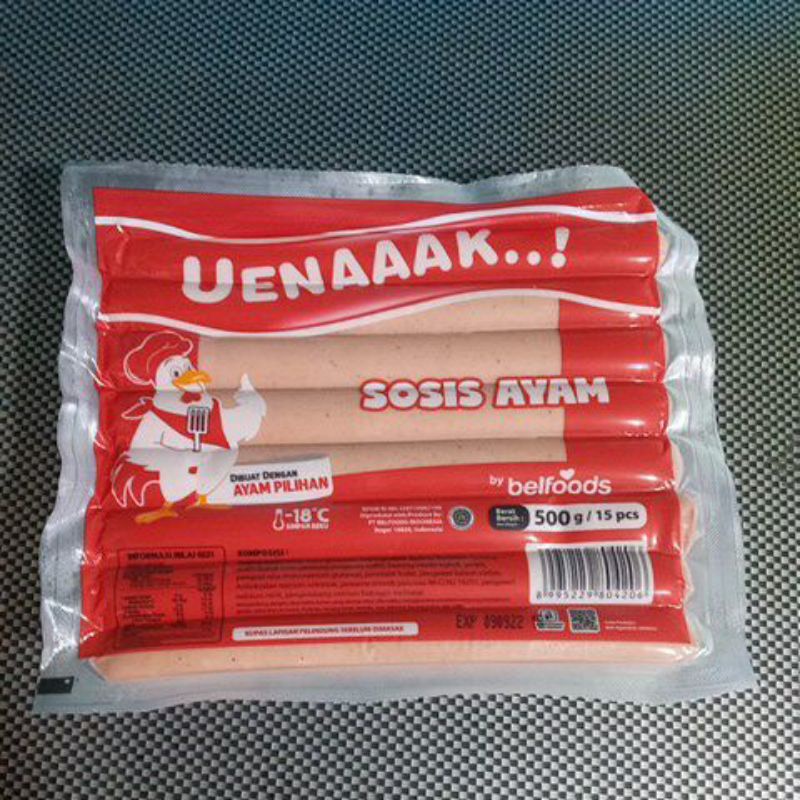 

sosis ayam 500gram