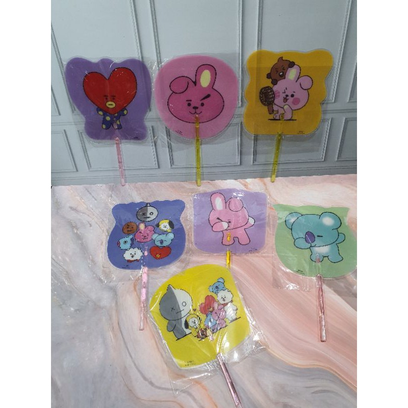 KIPAS tangan BTS BT 21/KIPAS ada Priwitan-2