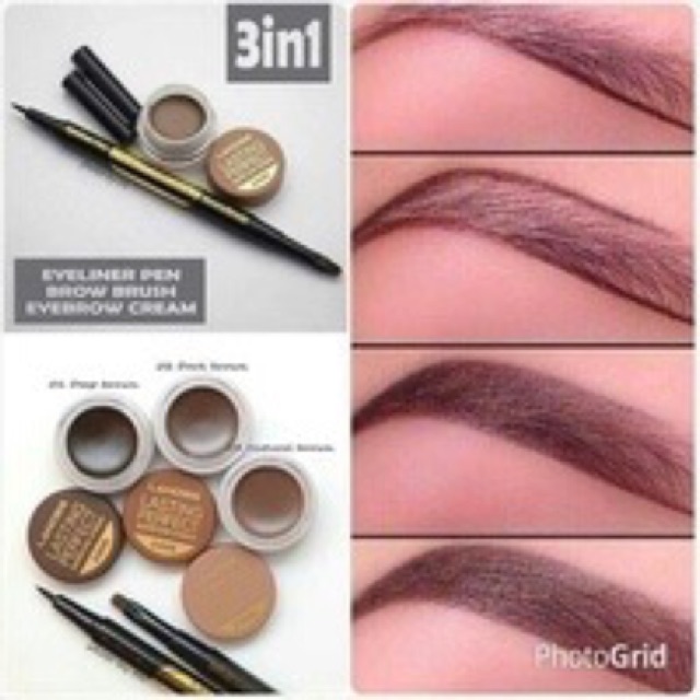 Jual Landbis Eyebrow Dan Eyeliner Gel In Shopee Indonesia