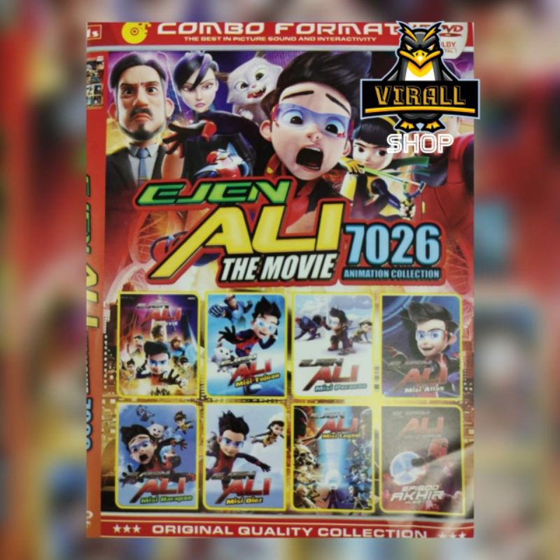 KASET KARTUN ANAK " EJEN ALI 7026 "
