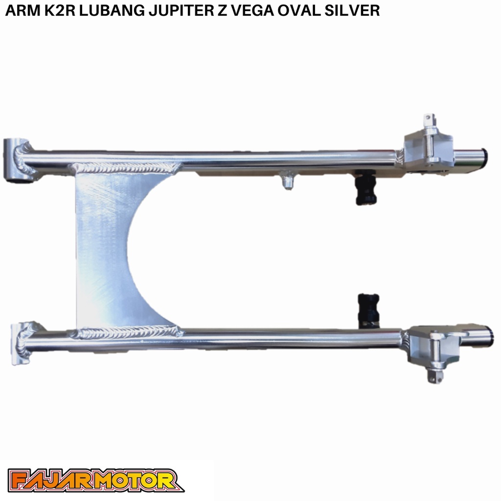 K2R SWING ARM AREM JUPITER OVAL CNC LUBANG COAK GOLD SILVER K2R KAWAHARA