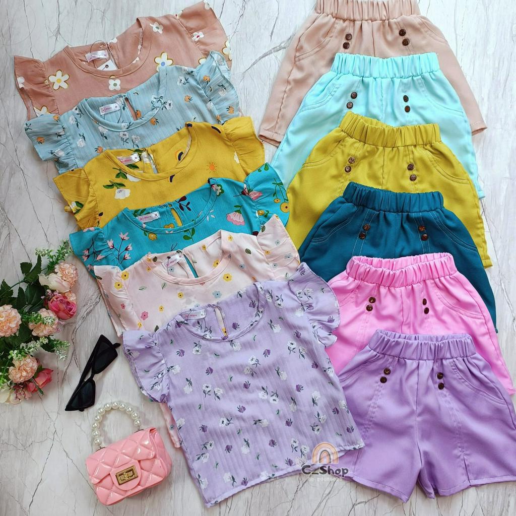 ONESET DAISY ANAK 1 2 3 4 5 TAHUN