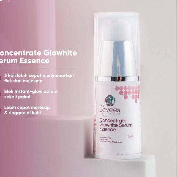 Dijamin Ori> Lavees Cosmedics - Concentrate Glowhite Serum Essence [Serum Flek & Melasma] produck te