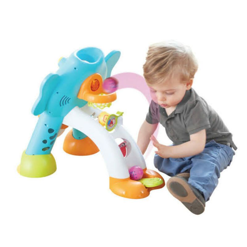 ori bkids b kids elephant baby walker sensory play senso 3in1 ride activity bayi bainan ball hadiah