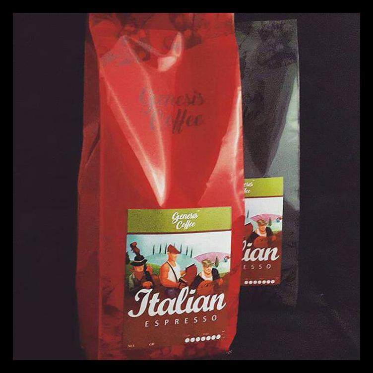 

Italian Espresso Blend // Coffee Blend Limited Edition