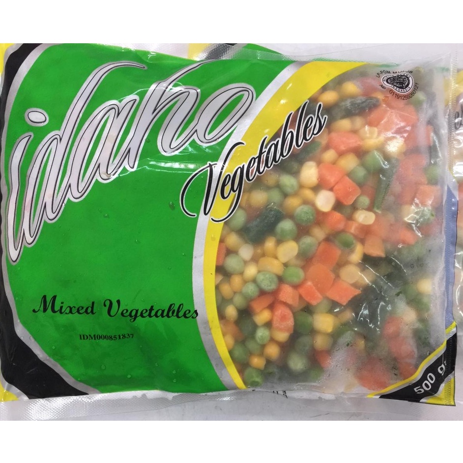 IDAHO Mix Vegetables Sayuran IDAHO