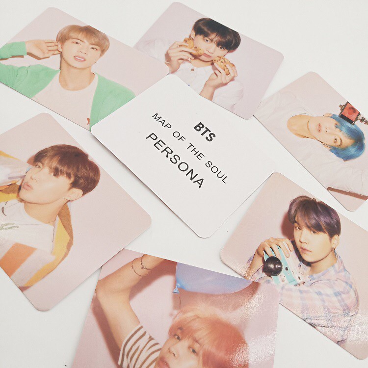 [BS] BISA COD 7pcs Kartu Lomo Card KPOP BTS BT21 Photo Card - KP024