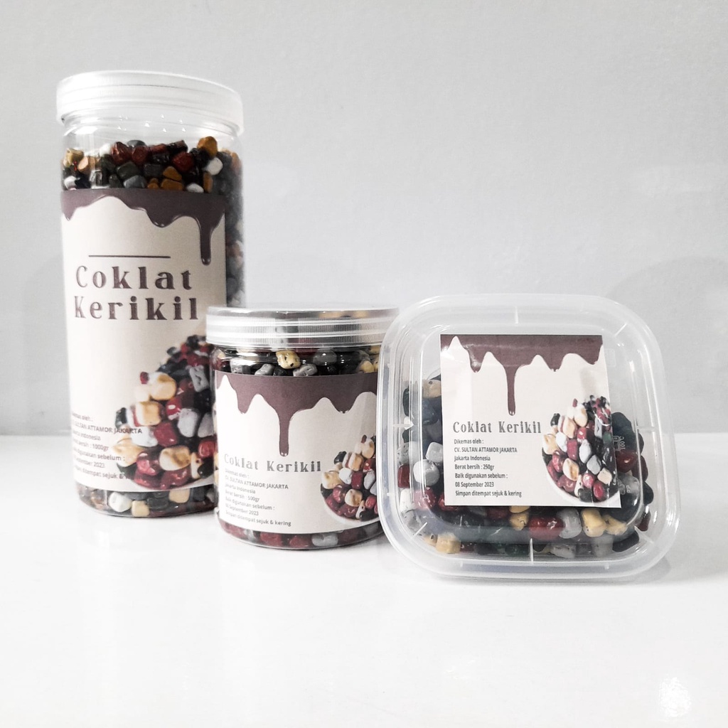 

Coklat Batu / Cokelat Kerikil Arab 1 kg