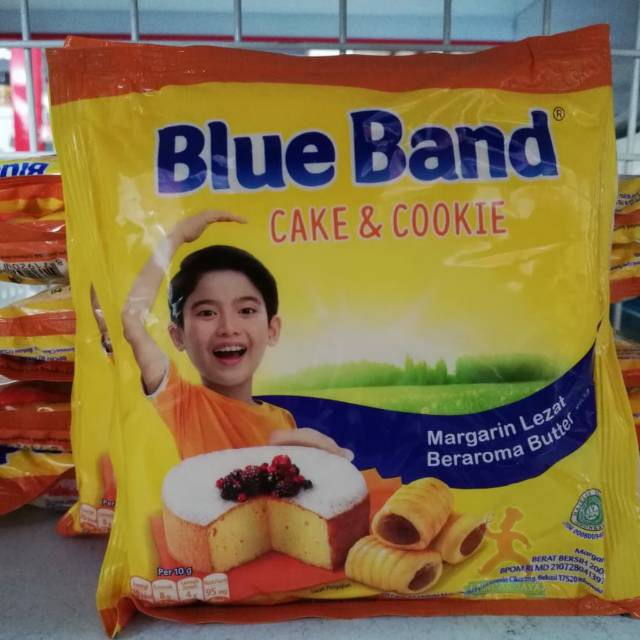 

Margarin cake & cookie blueband / Mentega Blueband 200gr