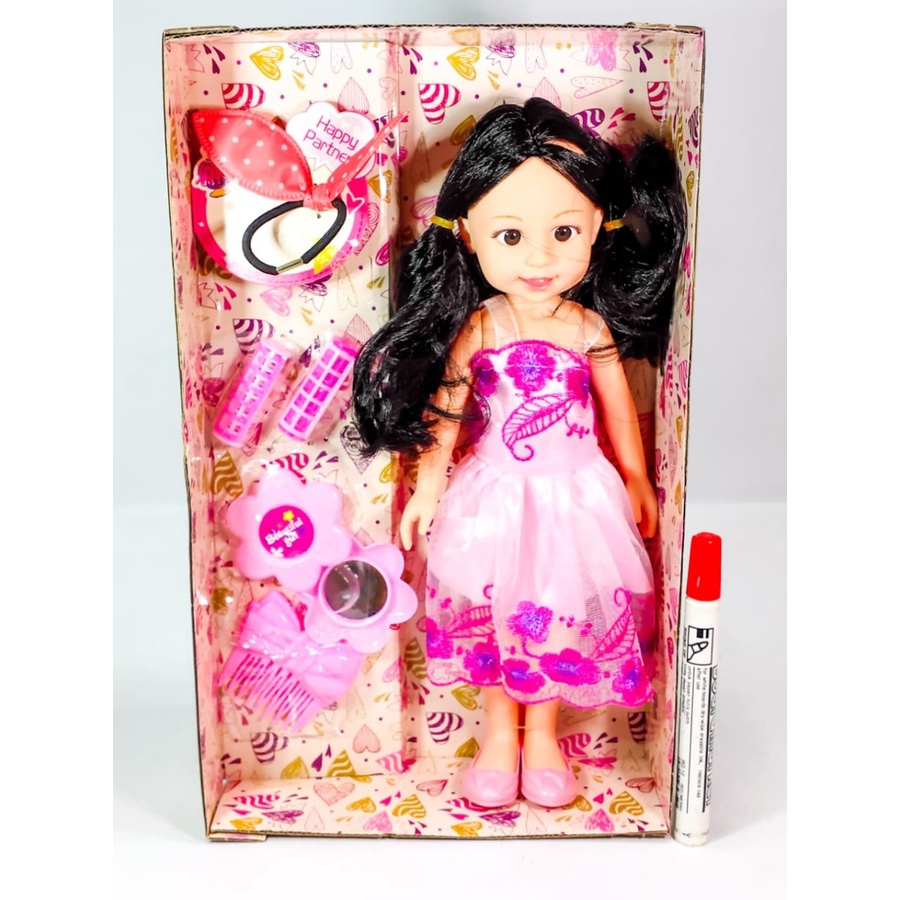 Cod Mainan Anak Perempuan Angell Girl Boneka Barbie Beauty Angel Set / Angell Girls