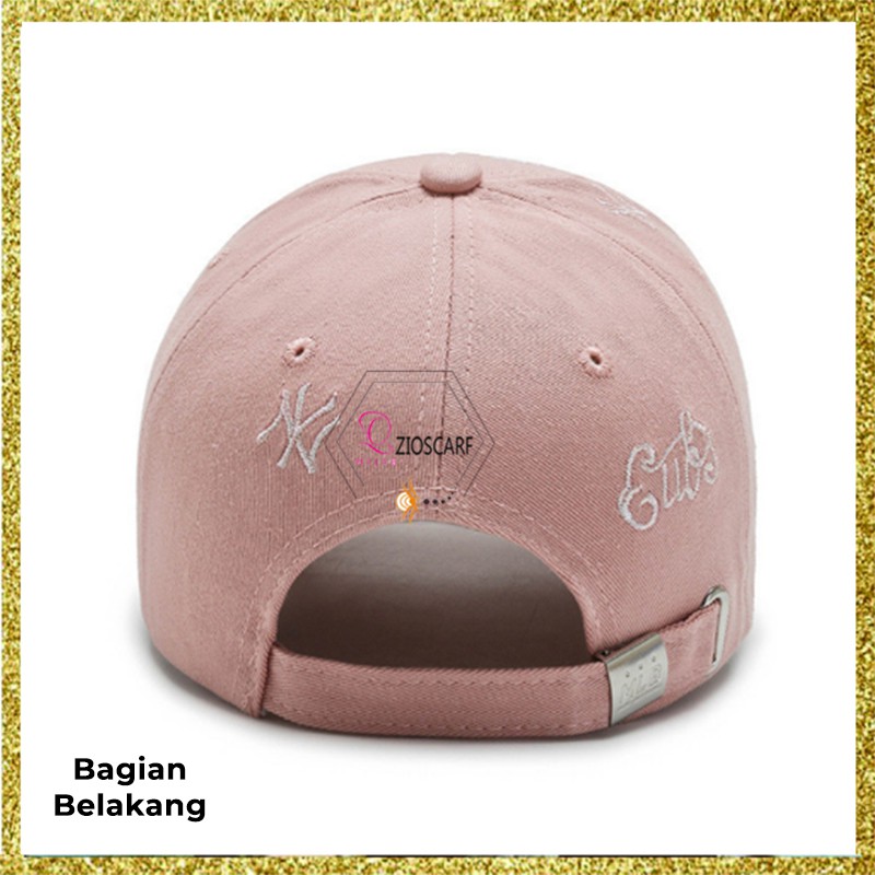 TOPI BASEBALL PRIA KEREN CEWEK DEWASA TOPI SNAPBACK COWOK DISTRO MOTIF NY TQF