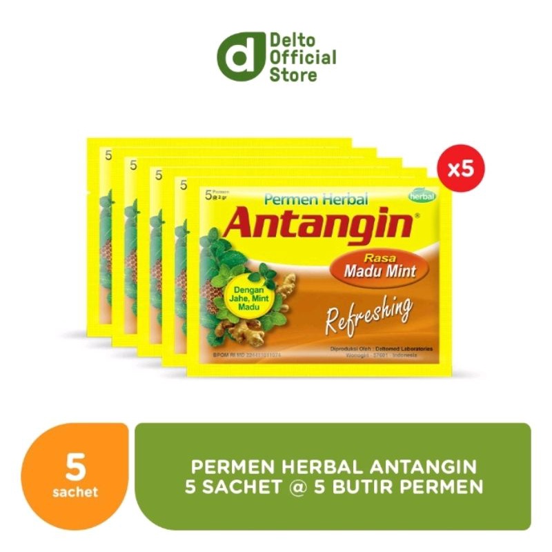 

N_S_Y Permen Herbal Antangin sachet