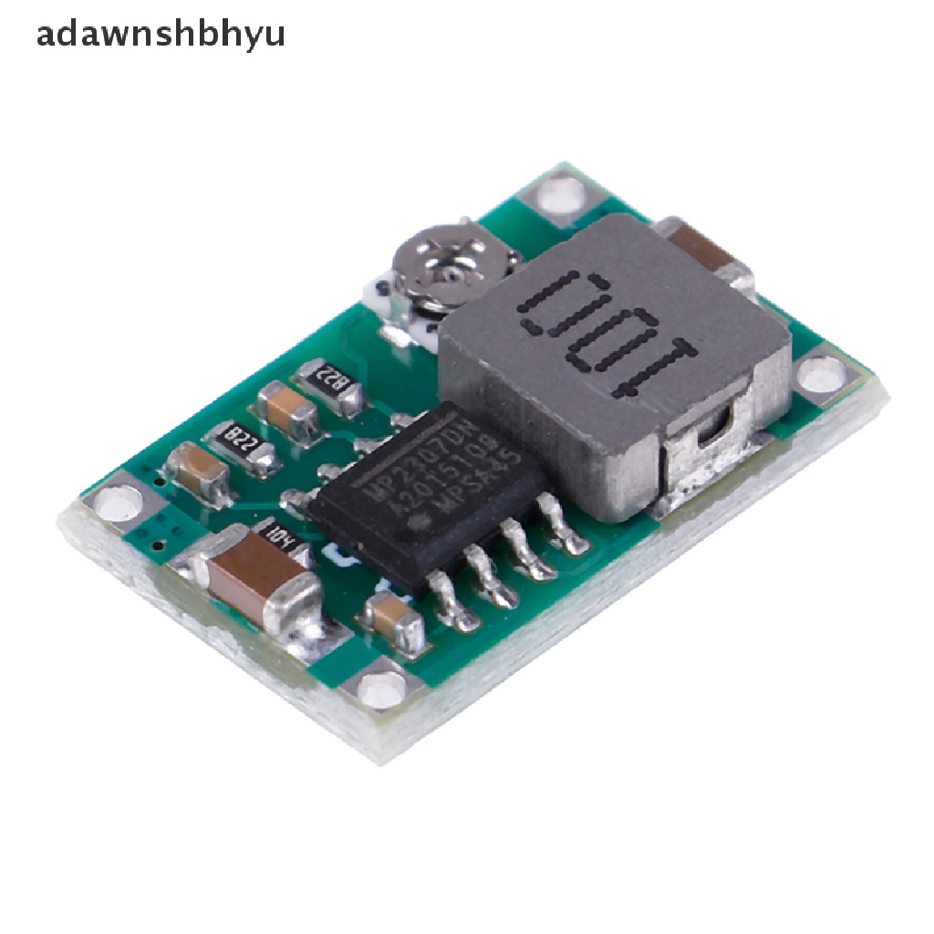 Adawnshbhyu 3A Mini DC-DC step down converter volt regulator 5V-23V Ke 3.3V 6V 9V 12V