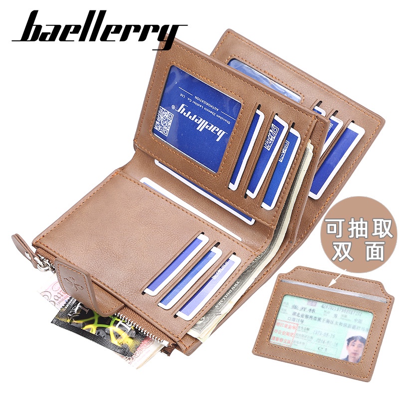 DOMPET LIPAT WANITA IMPORT KULIT BAELLERRY ORIGINAL MIRAI KECIL SLOT KARTU UANG RESLETING KOIN FASHION KOREA MURAH CEWEK BRANDED BATAM PREMIUM SIMPLE MINI