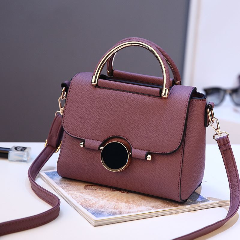 KDDBTH9085-darkpurple Tas Pesta Selempang Wanita