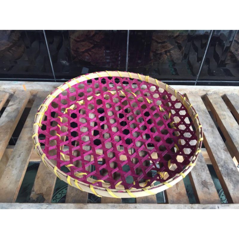 Tampah Anyaman Bambu
