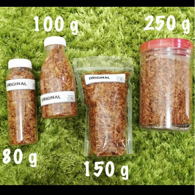 

Aneka bawang goreng