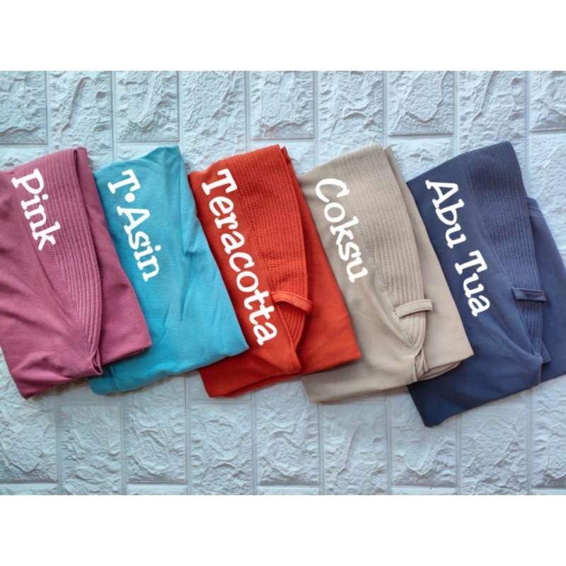 BERGO INAYAH by kimikey••Hijab instan• jilbab bergo• kerudung bergo-4