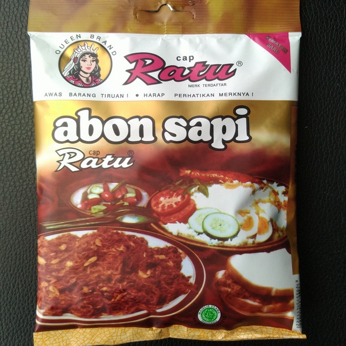 

ABON- ABON SAPI CAP RATU (HARGA TERMASUK PACKING AMAN) -MAKANAN-KERING.