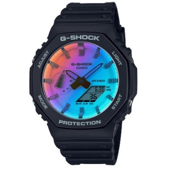Casio G-Shock GA-2100SR-1ADR / GShock GA2100SR-1A IRIDESCENT COLOR