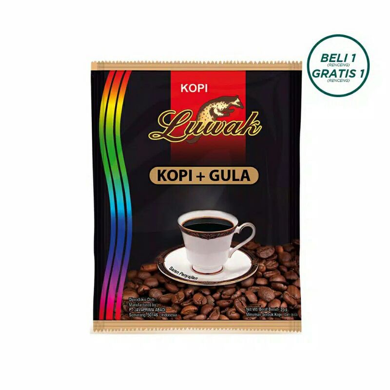 

KOPI LUWAK HITAM 25 GR (1 SACHET)