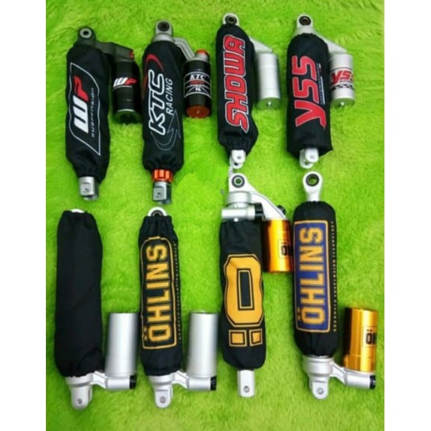 Sarung shockbreaker motor cover shock  nmax aerox beat scoopy mio pcx dan lain lain