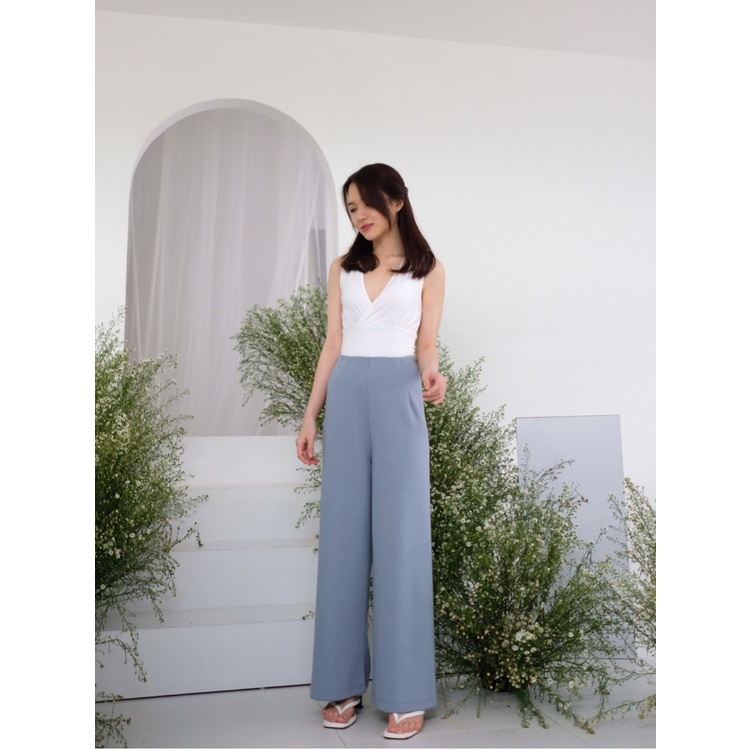 B-0107 Culotte Kulot Premium Best Seller-BLUE