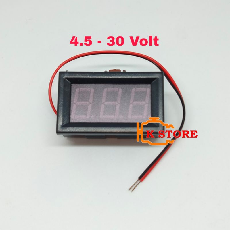 Digital Voltmeter DC