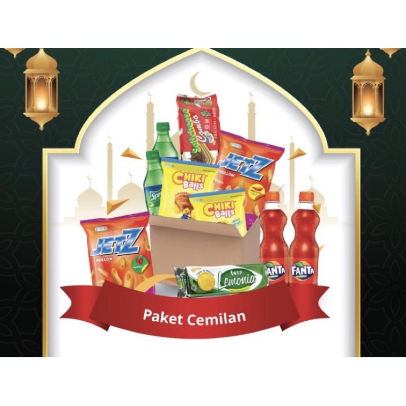 

Hampers Ramadhan Snack dan Minuman