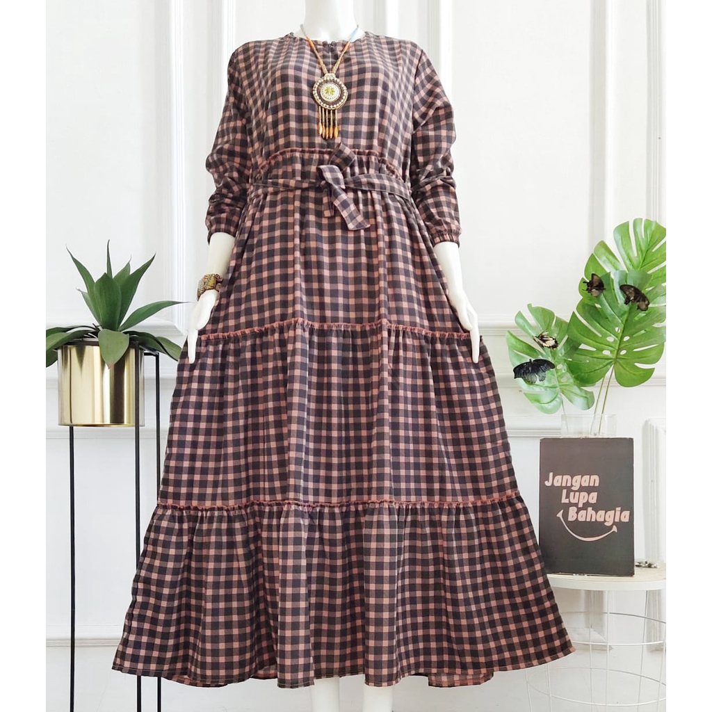 GAMIS SYARI MONALISA KOTAK