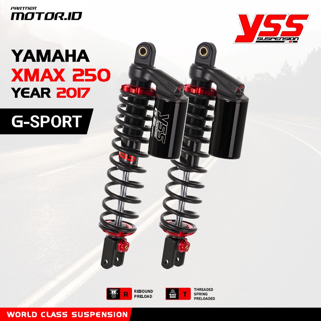 SHOCK BELAKANG YSS G-SPORT YAMAHA XMAX 250