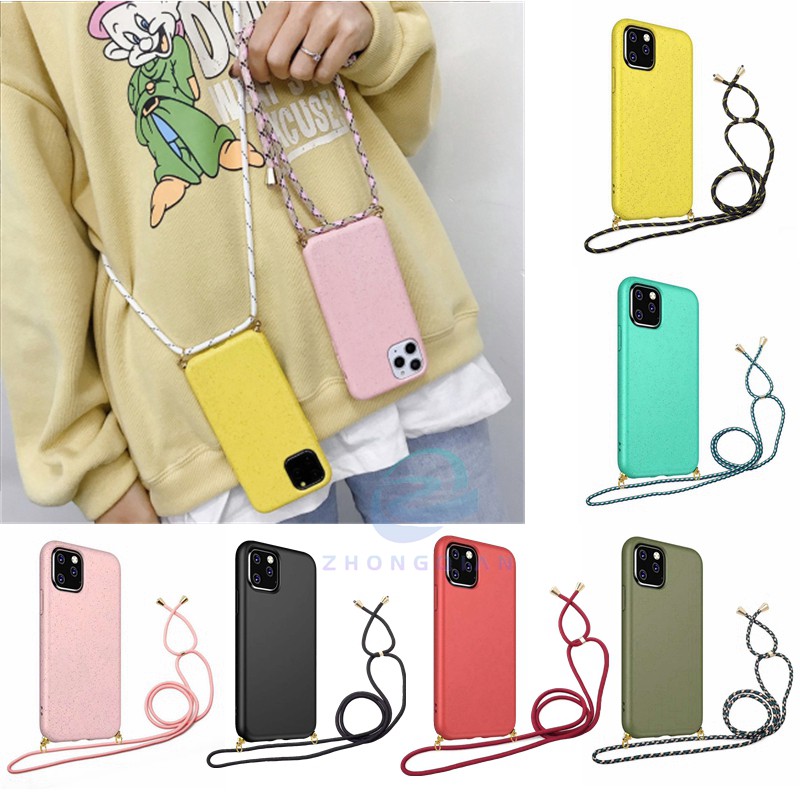 Lanyard protective sleeve Iphone Iphone 11 pro max Case