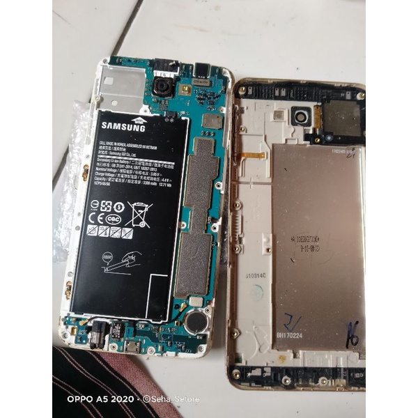 Mesin samsung j7 prime normal