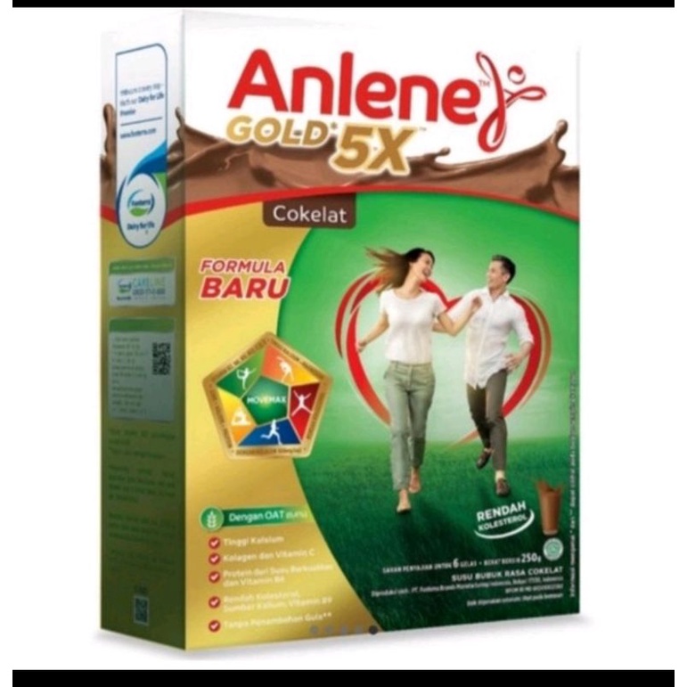 

Anlene Gold Cokelat