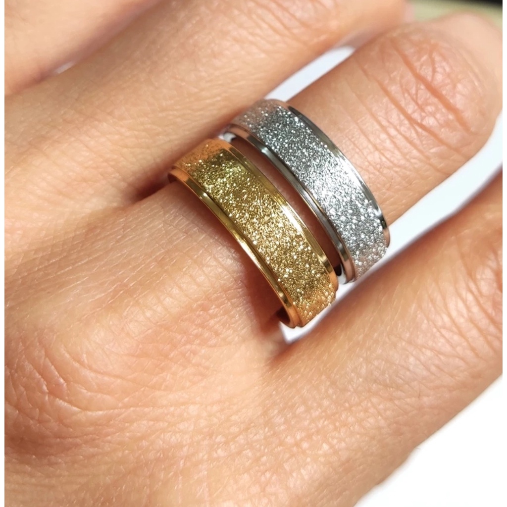 Cincin Dengan Glitter Full Keliling