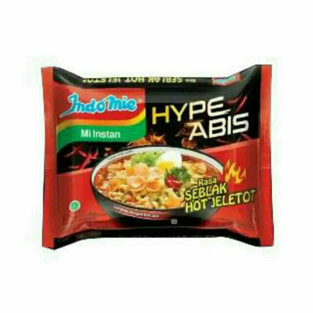 

Indomie hype abis seblak jeletot