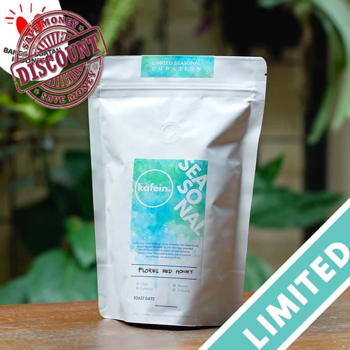 

Kopi Arabika Flores Red Honey 200 Gram (Biji / Bubuk) - Beans Best Product