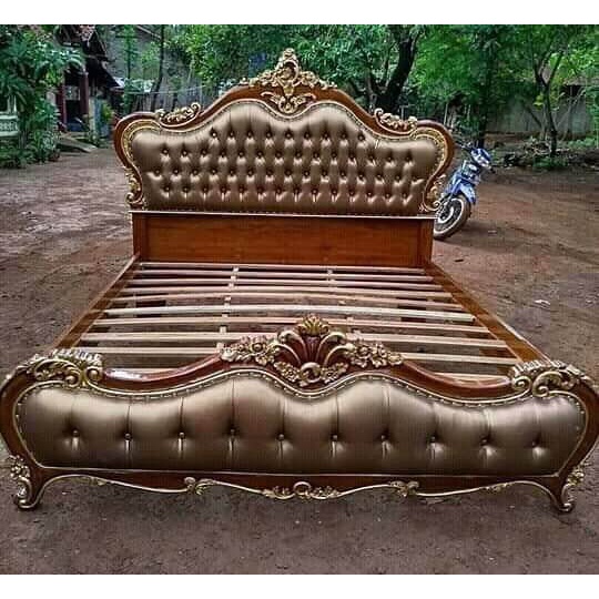 dipan bagong bahan jati finishing natural