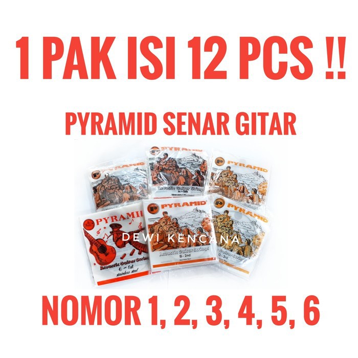 SENAR GITAR PYRAMID