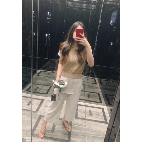 vest cable premium preloved