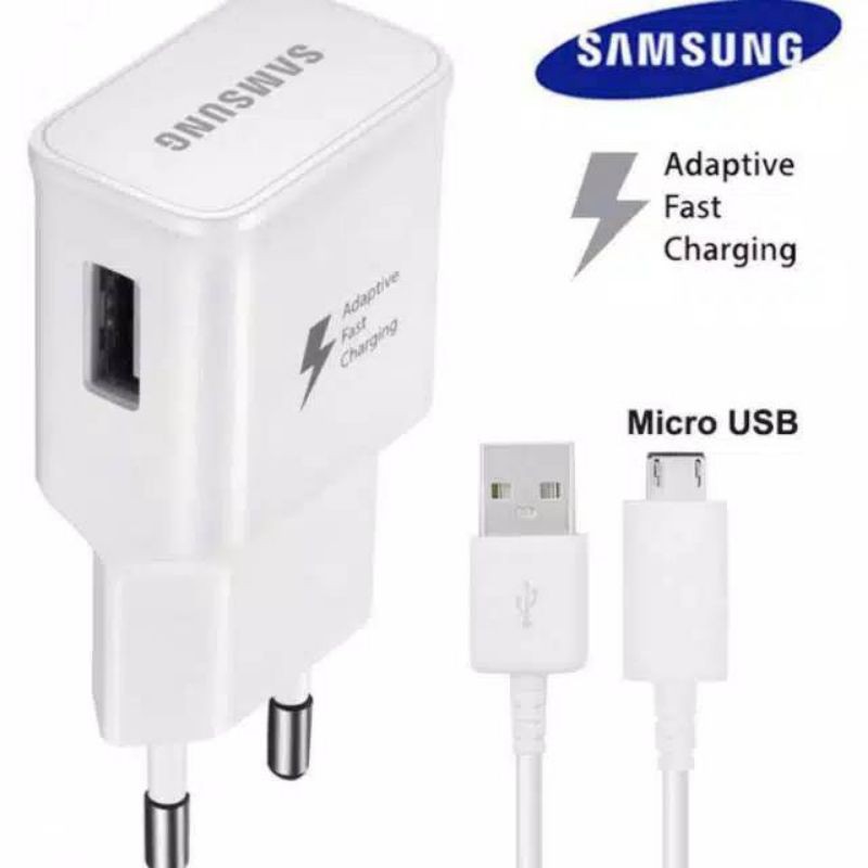 Charger samsung 15w micro usb model s6 support fast charging