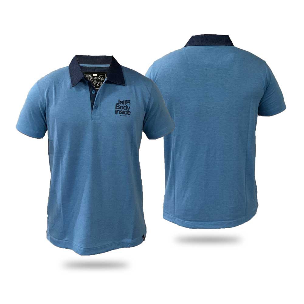 Polo Shirt Wangky Exclusive Jail Body Inside Original Code : 1134705