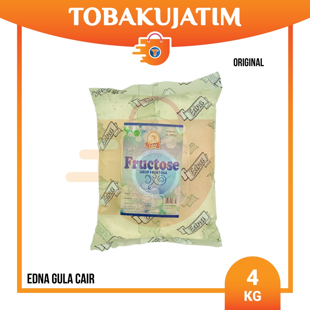

EDNA GULA CAIR POUCH 4 KG simple syrup