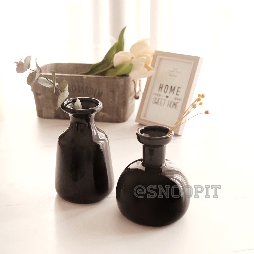 Vase bunga pot vas keramik hiasan meja dekorasi rumah shabby hadiah pernikahan