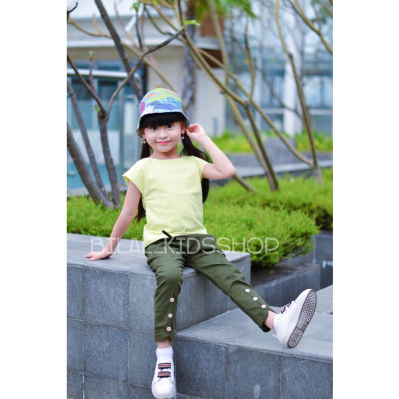 CELANA BAGGY PANTS ANAK/CELANA ANAK PEREMPUAN9