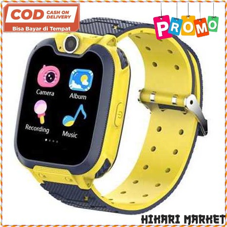 Jam Imo Warna Kuning / Jam Tangan Anak Pintar Smart Phone Watch Skmei
