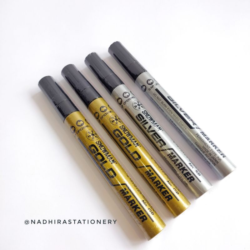 

SPIDOL SNOWMAN MARKER M
