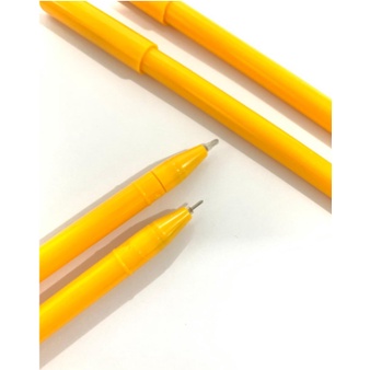 pulpen gel 0.5 orange pulpen lancip orange