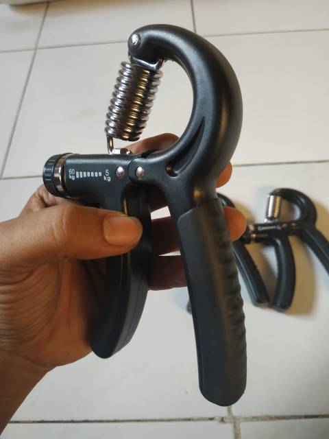 5-60Kg  Hand grip SPEEDS Strength Hand Grip kekuatan + counter