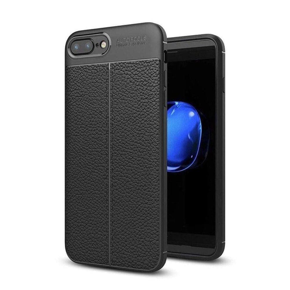 Case Auto Focus Softcase Casing for iPhone 6+ Plus / 6s+ Plus - Hitam